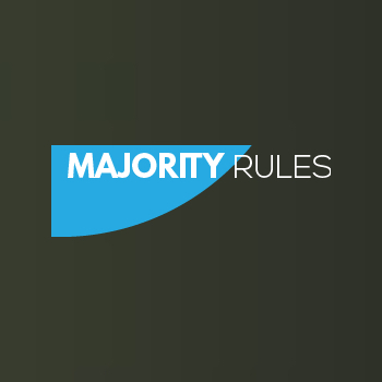 majority rules logo